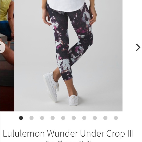 Sz 8 21” Wunder Under Crops, Excellent Condition (retail $98) Reg Rise (8”) - Picture 1 of 2